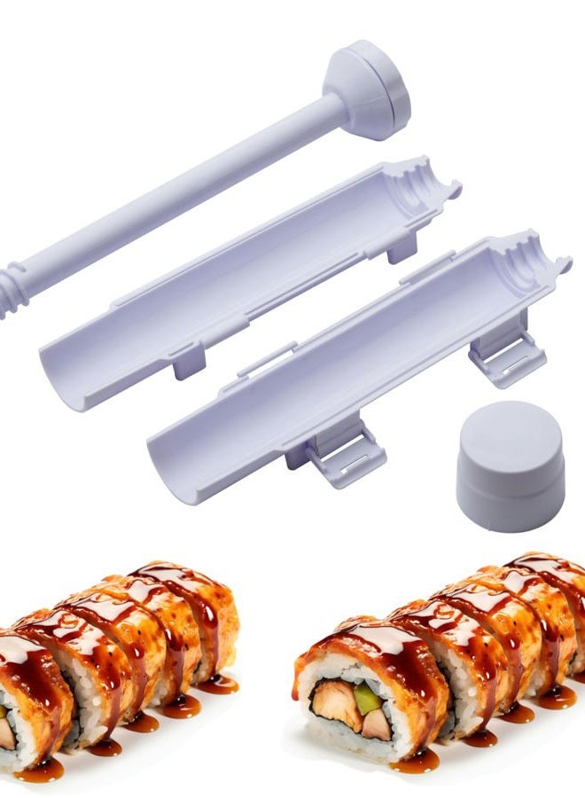 URED Professional Super Space Sushi Bazooka, Upgrade Sushi Roller Mold Food Grade Plastic, Rice Vegetable Meat Diy Sushi Making Kit Machinekitchen Utensils - Image 1