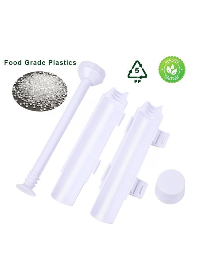URED Professional Super Space Sushi Bazooka, Upgrade Sushi Roller Mold Food Grade Plastic, Rice Vegetable Meat Diy Sushi Making Kit Machinekitchen Utensils - Image 3