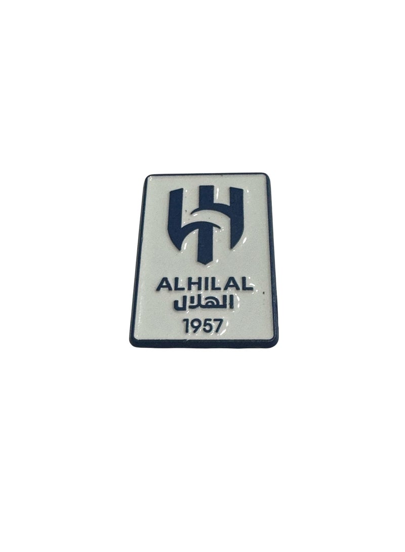 Al Hilal S.C Metal Sticker - Al Hilal Club Logo