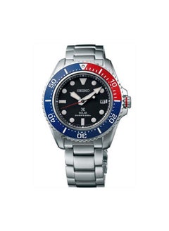 Seiko Pepsi Bezel Black Dial Stainless Solar Sapphire SNE591P1