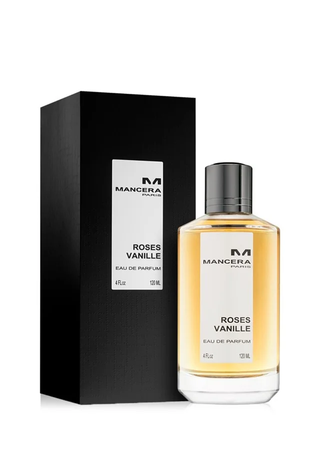 Mancera  Roses Vanille EDP 120Ml for Women | Best Price UAE