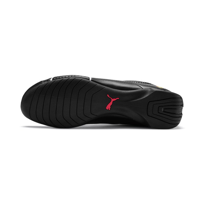 PUMA Ferrari Future Cat Ultra Unisex Black Trainers - Image 4