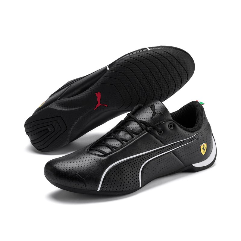 PUMA Ferrari Future Cat Ultra Unisex Black Trainers - Image 2