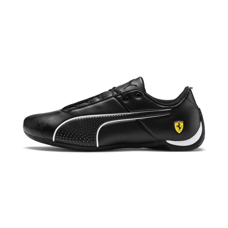 PUMA Ferrari Future Cat Ultra Unisex Black Trainers - Image 1