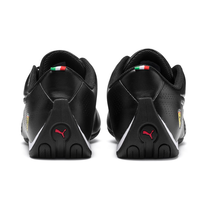PUMA Ferrari Future Cat Ultra Unisex Black Trainers - Image 3