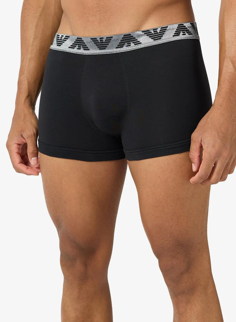 EMPORIO ARMANI  3 Pack Of Logo Boxers for Men | Best Price UAE
