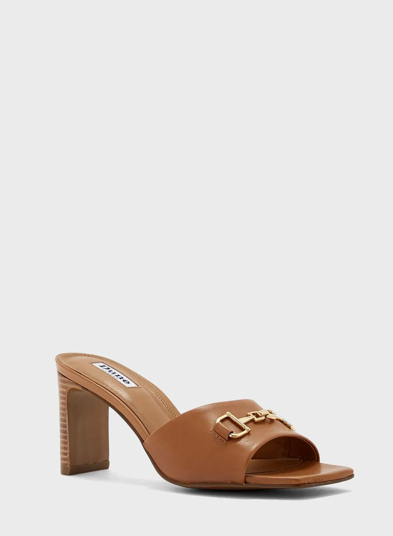 Dune LONDON June Mid Heel Sandals