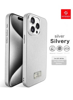 Titanium Silver iPhone 15