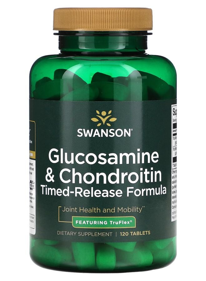 SWANSON Glucosamine & Chondroitin 120 Tablets