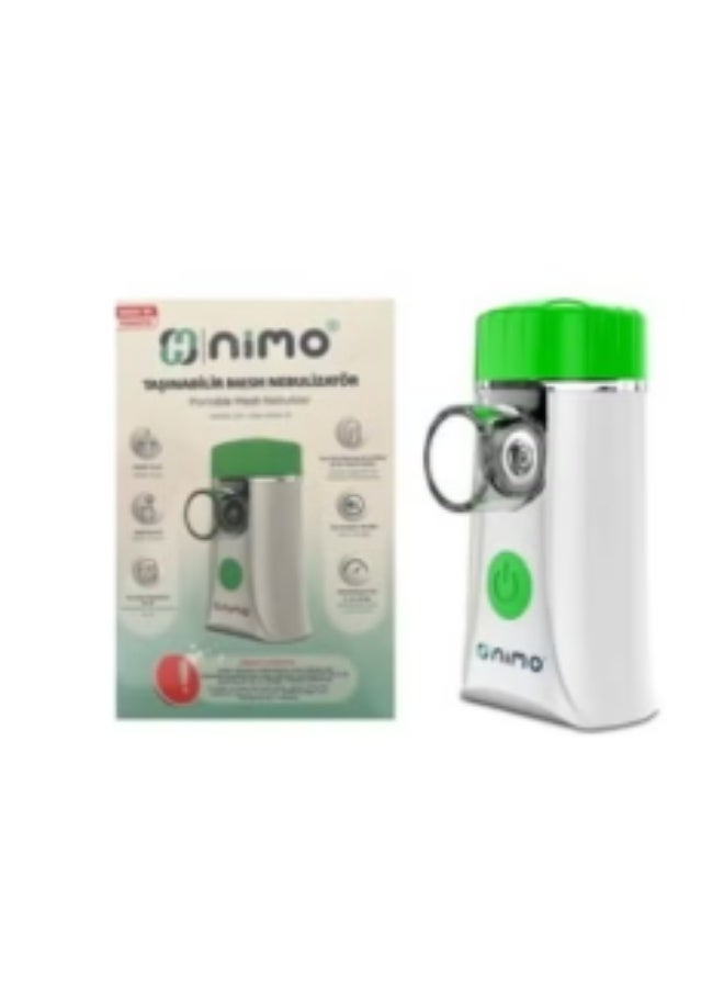 Nimo NEBULIZER Vapor Spray for Breathing Device-NIMO - HNK-MESH-01 Model - Image 2