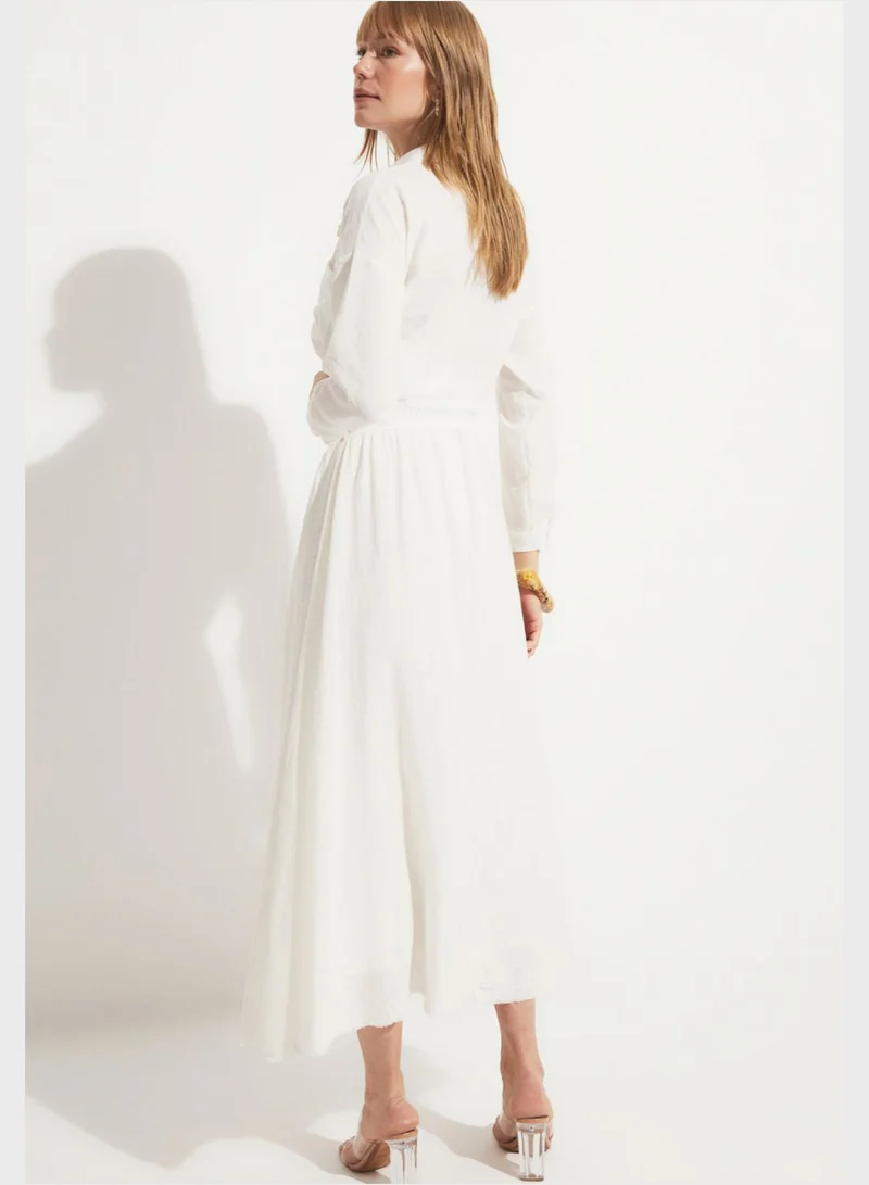 JUNE High Waist Skirt