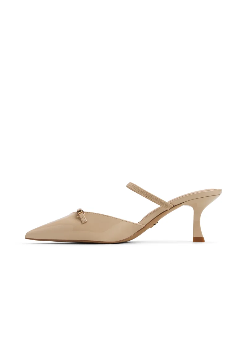 الدو Pointed Toe Low Heel Pumps