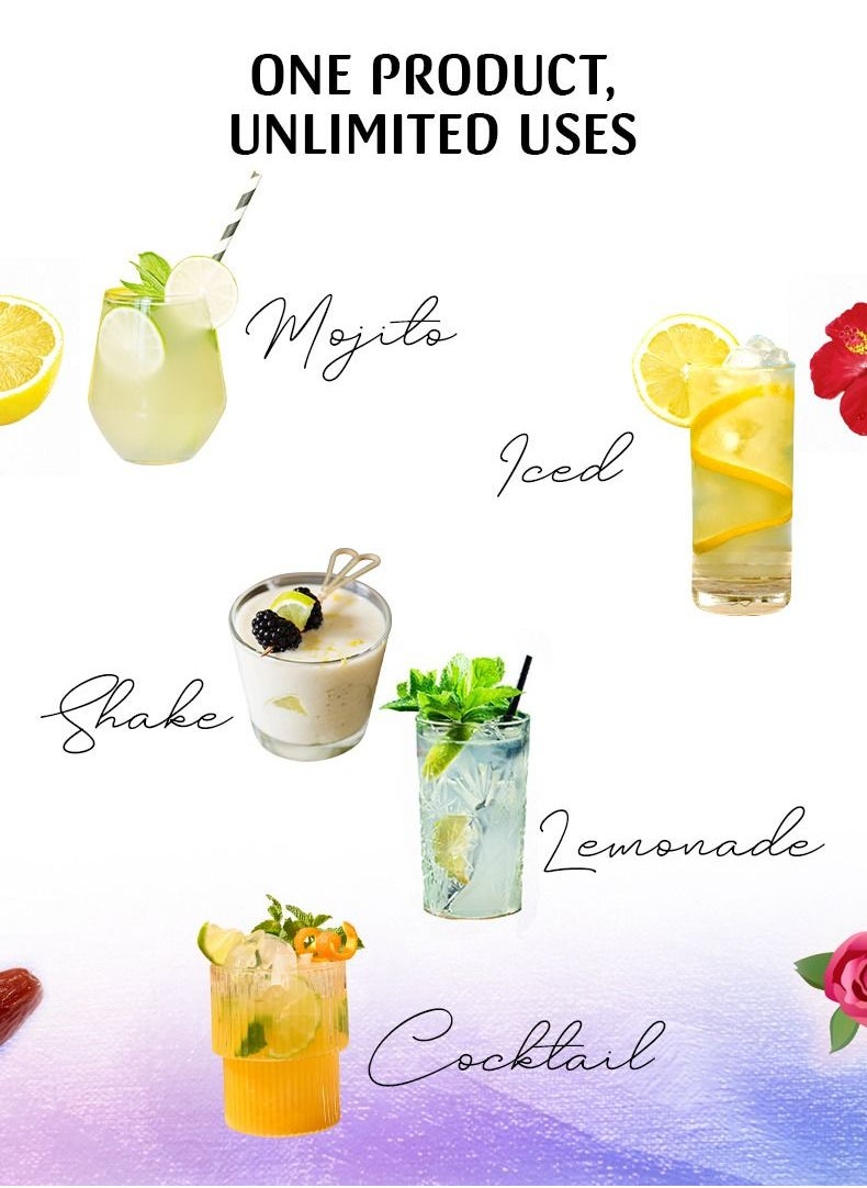 Just Chill Drinks Co. - Lemonade Fruit Syrup 1 Litre - Image 1