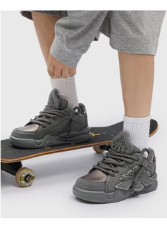 KUYING New Thick Sole Elevated Board Shoes  - Image 2