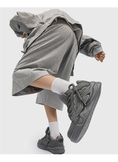 KUYING New Thick Sole Elevated Board Shoes  - Image 3