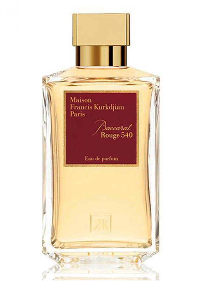 MAISON FRANCIS KURKDJIAN - Maison Francic Kurkdjian Baccarat Rouge 540 Edp 200Ml - Image 1