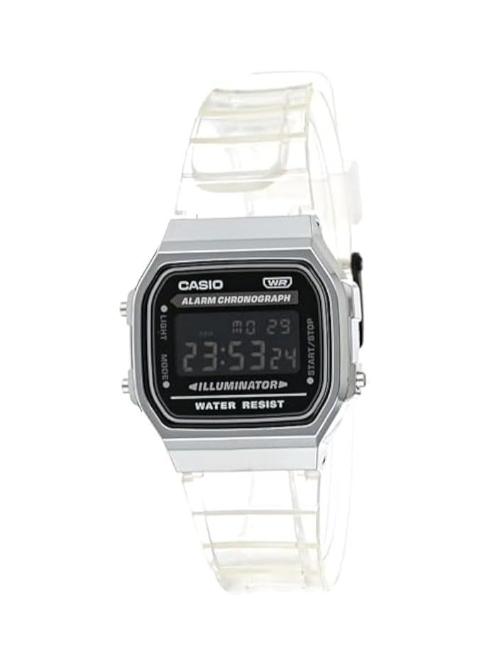 Casio Unisex-Adult Quartz Watch A168XES-1BDF - Image 1