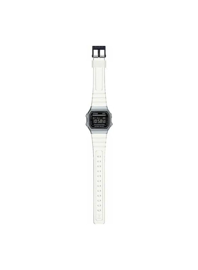 Casio Unisex-Adult Quartz Watch A168XES-1BDF - Image 2
