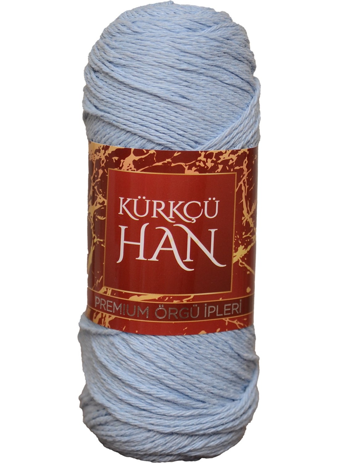 Kürkçü Han Tulip Knitting Yarn Baby Blue  - Image 1