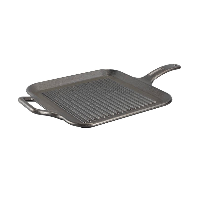 Lodge BOLD 12 Inch Seasoned Cast Iron Grill Pan DesignForward Cookware