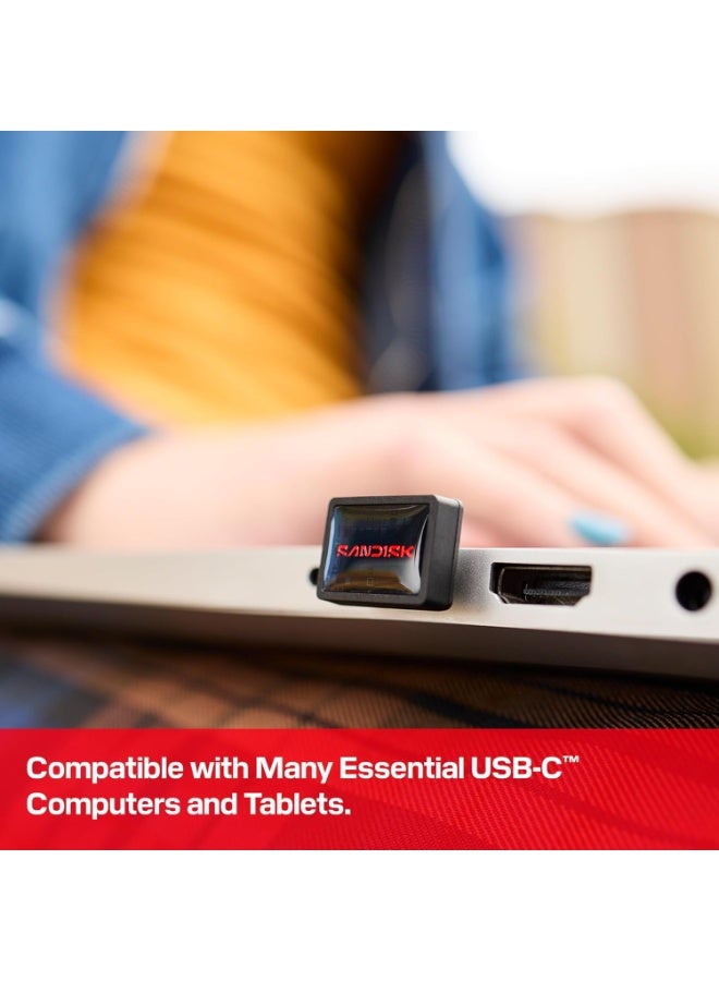 SANDISK Extreme Fit USB-C™ Flash Drive - 256GB - Image 2
