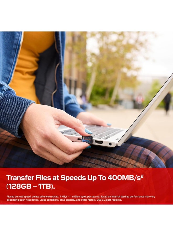 SANDISK Extreme Fit USB-C™ Flash Drive - 256GB - Image 3