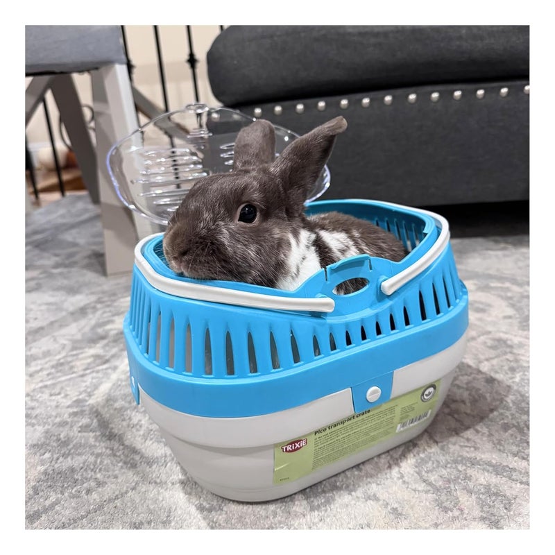 Trixie Pico Transport Box (Guinea Pigs), 600 Gram, Multicolour, 30 x 21 x 23 cm (5904) - Image 5