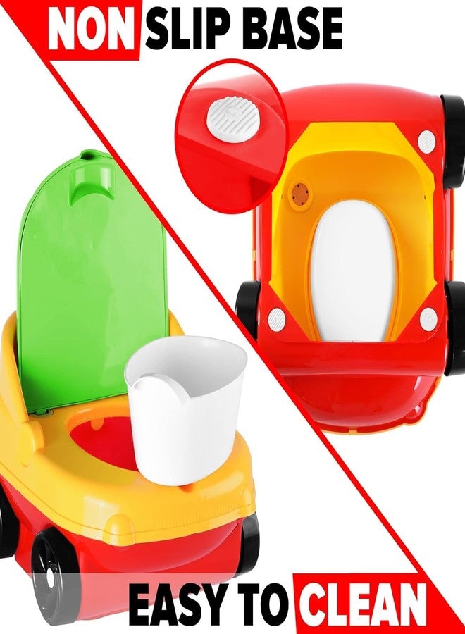 HomeFast Musical Baby Potty Trainer Toilet Seat with Music Function, Training Chair for Baby Kids - Image 5