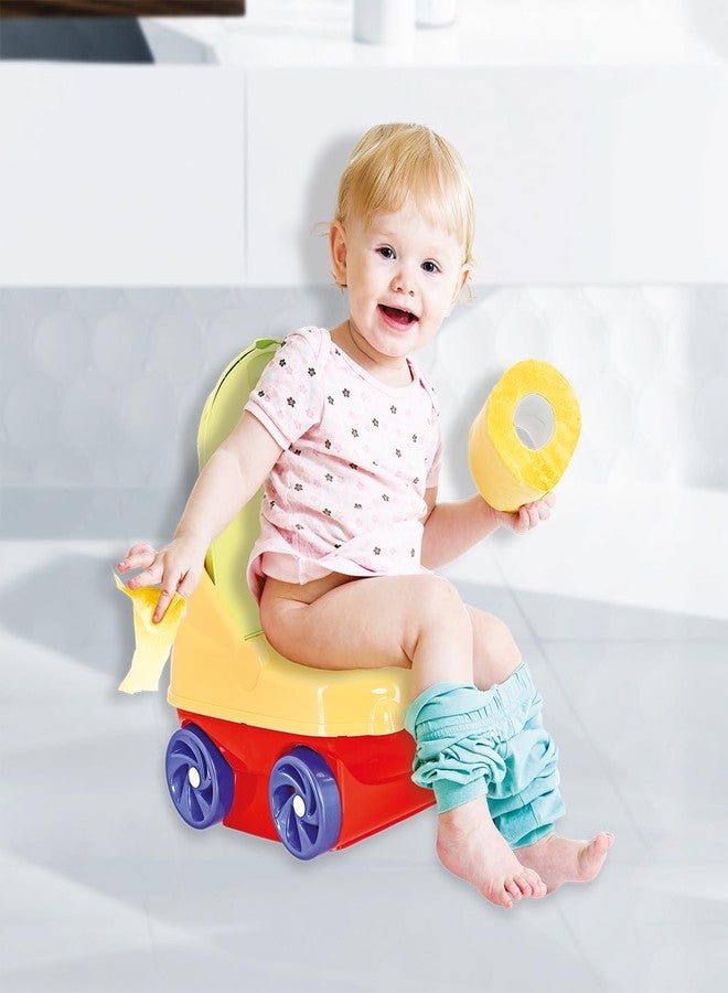 HomeFast Musical Baby Potty Trainer Toilet Seat with Music Function, Training Chair for Baby Kids - Image 3