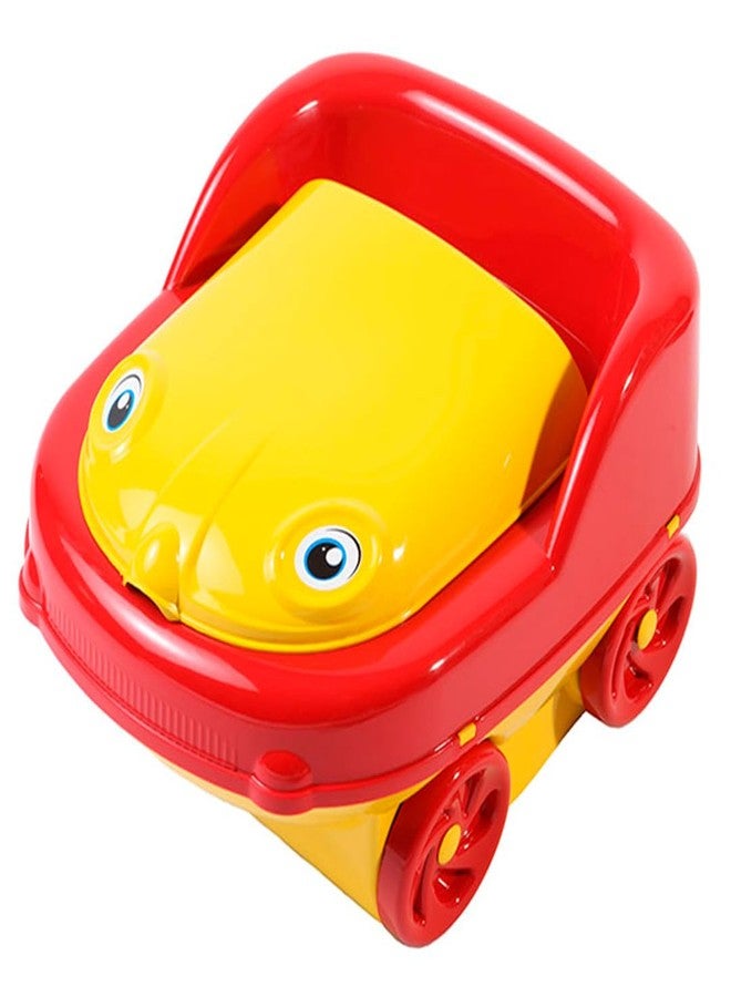 HomeFast Musical Baby Potty Trainer Toilet Seat with Music Function, Training Chair for Baby Kids - Image 4