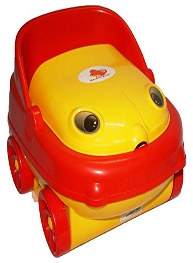 HomeFast Musical Baby Potty Trainer Toilet Seat with Music Function, Training Chair for Baby Kids - Image 1