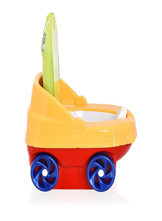 HomeFast Musical Baby Potty Trainer Toilet Seat with Music Function, Training Chair for Baby Kids - Image 2