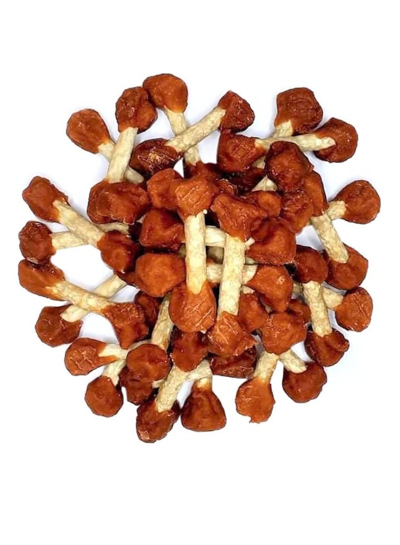 Regal The Regal Mutt Chicken Dumbbells Chicken Dumbbells 800g Bag - Image 3