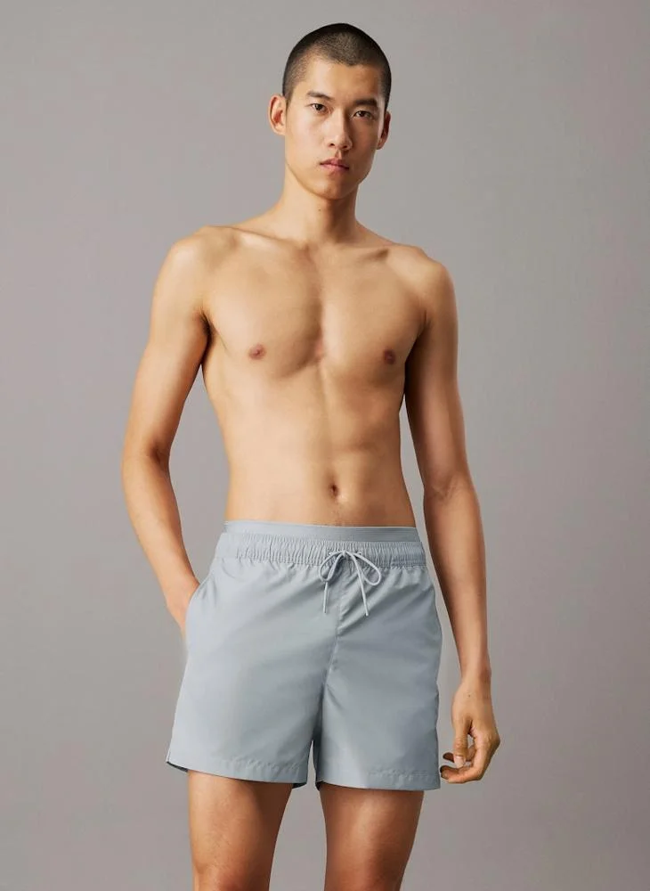 كالفن كلاين Medium Waistband Board Shorts