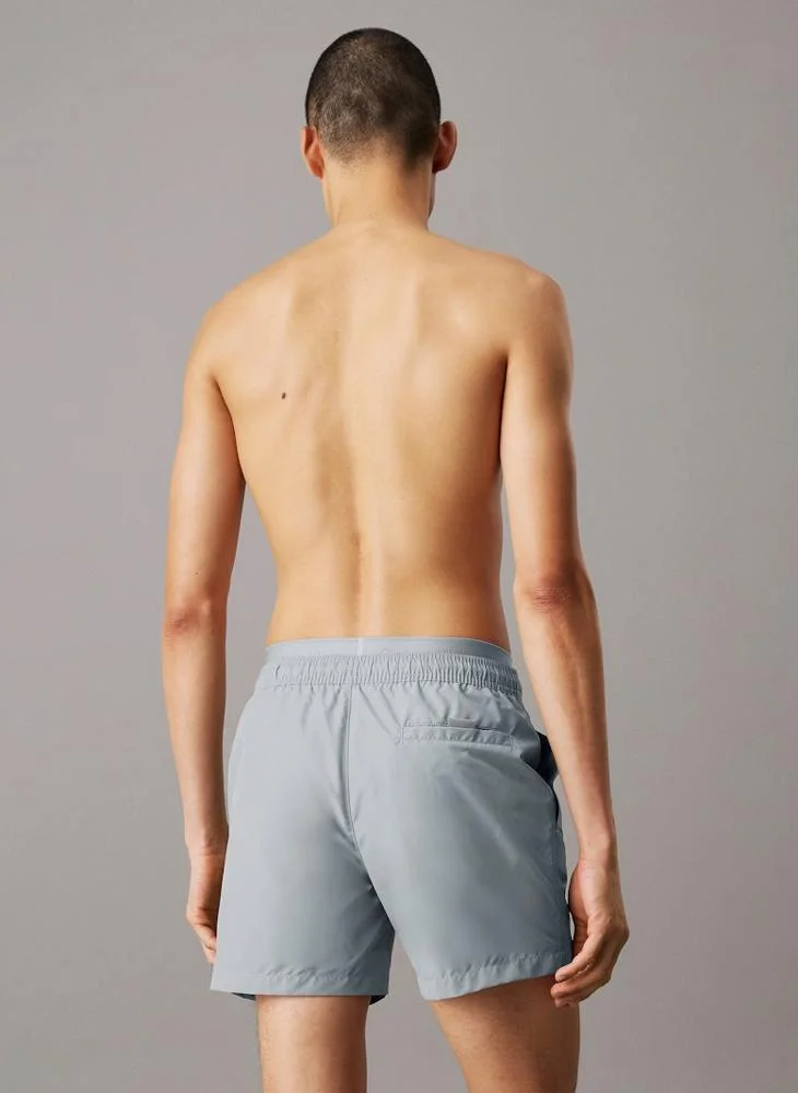 كالفن كلاين Medium Waistband Board Shorts