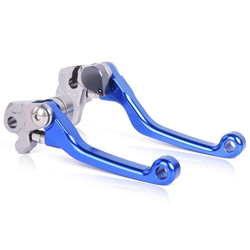 Rawsomes Blue Pivot Dirtbike Motorcross Motorcycle Brake Clutch Levers Compatible with Yamaha TTR230 2011-2021 YZ80/YZ85 2001-2014