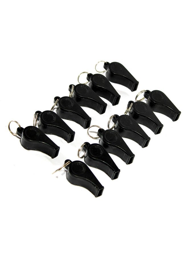 StonKraft StonKraft Whistle, Loud Plastic Whistle for Referees Coaches Lifeguards Survival Emergency Football Basketball Soccer Hockey (Set of 12)