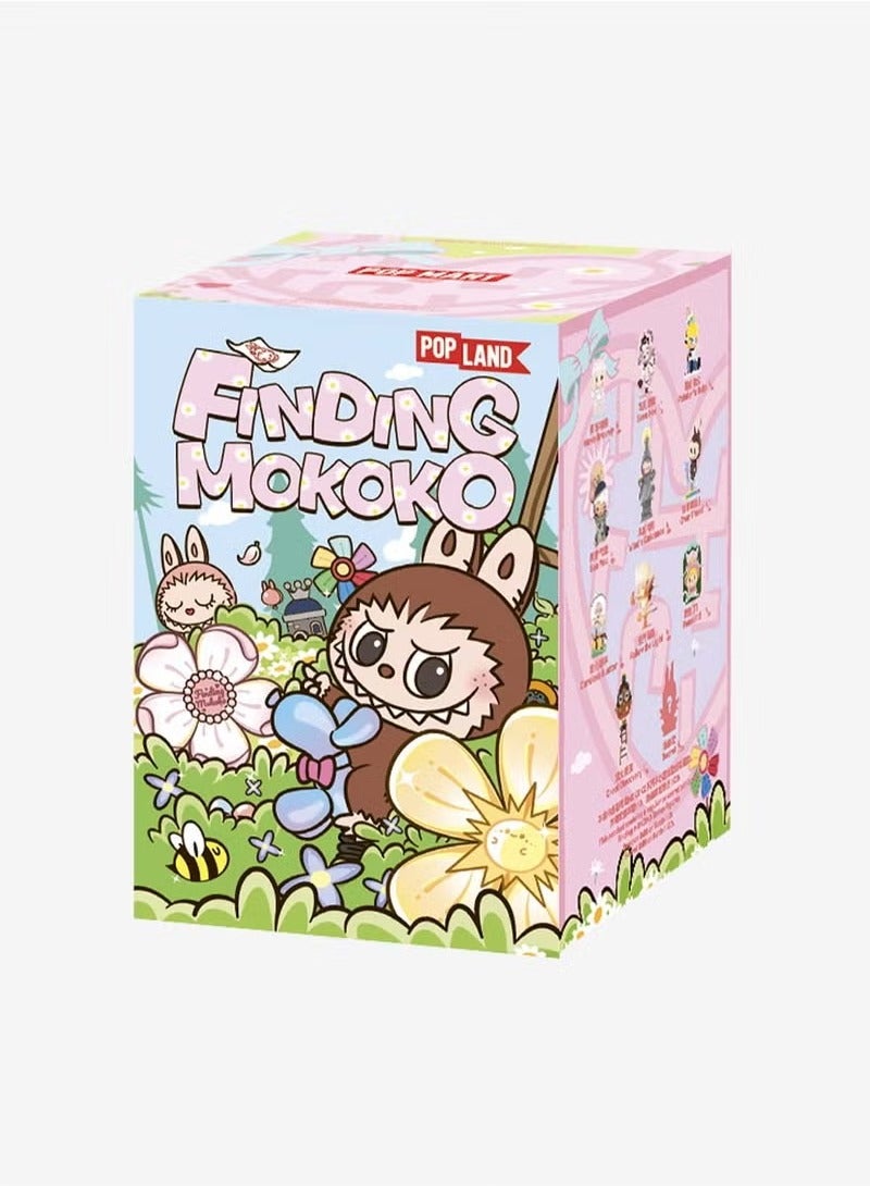 Pop Mart x Bobo & Coco POP MART Finding Mokoko Blind Box Figure Surprise Collectible Vinyl Figure | Discover a Mystery Character from the Mokoko Series | Great Gift for Anime & Toy Collectors | Authentic & Officially Licensed Pop Mart Merchandise - Image 1