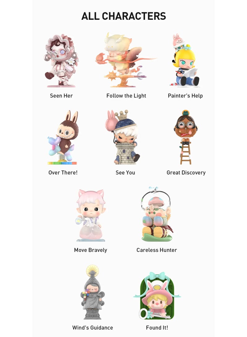 Pop Mart x Bobo & Coco POP MART Finding Mokoko Blind Box Figure Surprise Collectible Vinyl Figure | Discover a Mystery Character from the Mokoko Series | Great Gift for Anime & Toy Collectors | Authentic & Officially Licensed Pop Mart Merchandise - Image 4