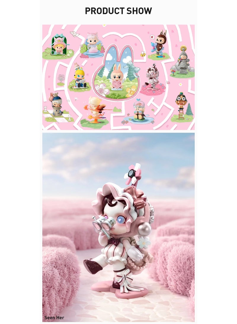 Pop Mart x Bobo & Coco POP MART Finding Mokoko Blind Box Figure Surprise Collectible Vinyl Figure | Discover a Mystery Character from the Mokoko Series | Great Gift for Anime & Toy Collectors | Authentic & Officially Licensed Pop Mart Merchandise - Image 5