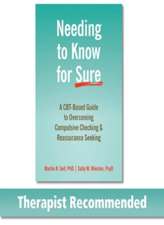 NEEDING TO KNOW FOR SURE 