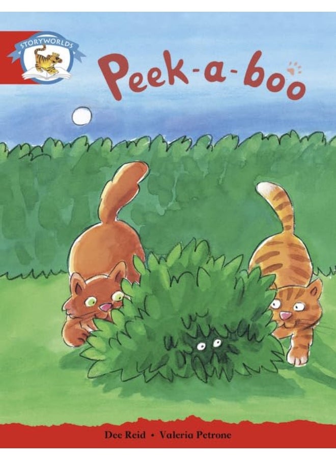 Literacy Edition Storyworlds Stage 1, Animal World, Peek-a-Boo 