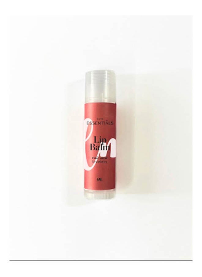 ESSENTIALS Strawberry Lip Balm 