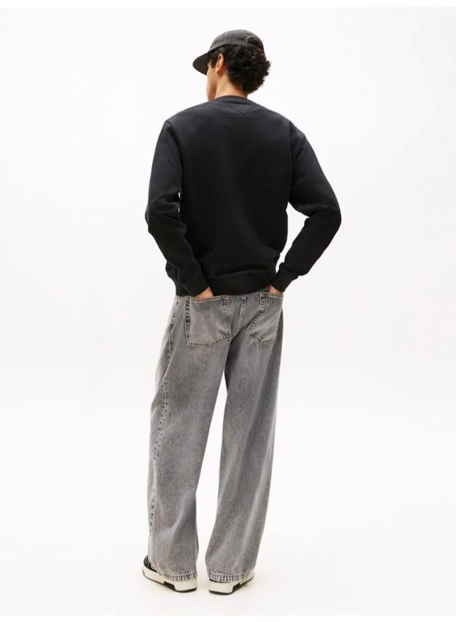 TOMMY JEANS Graphic Crew Neck Sweatshirt