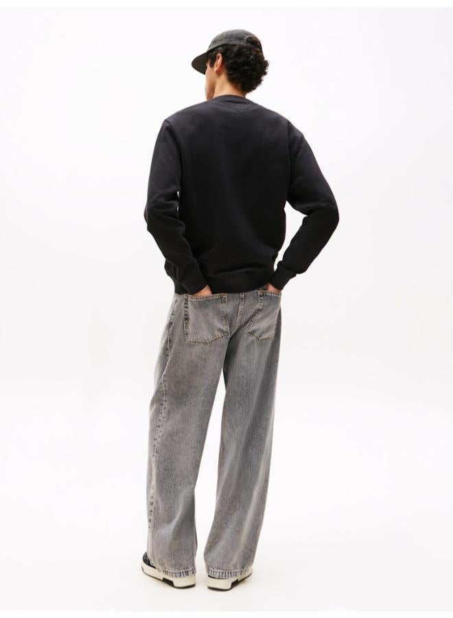 TOMMY JEANS Graphic Crew Neck Sweatshirt - Image 2