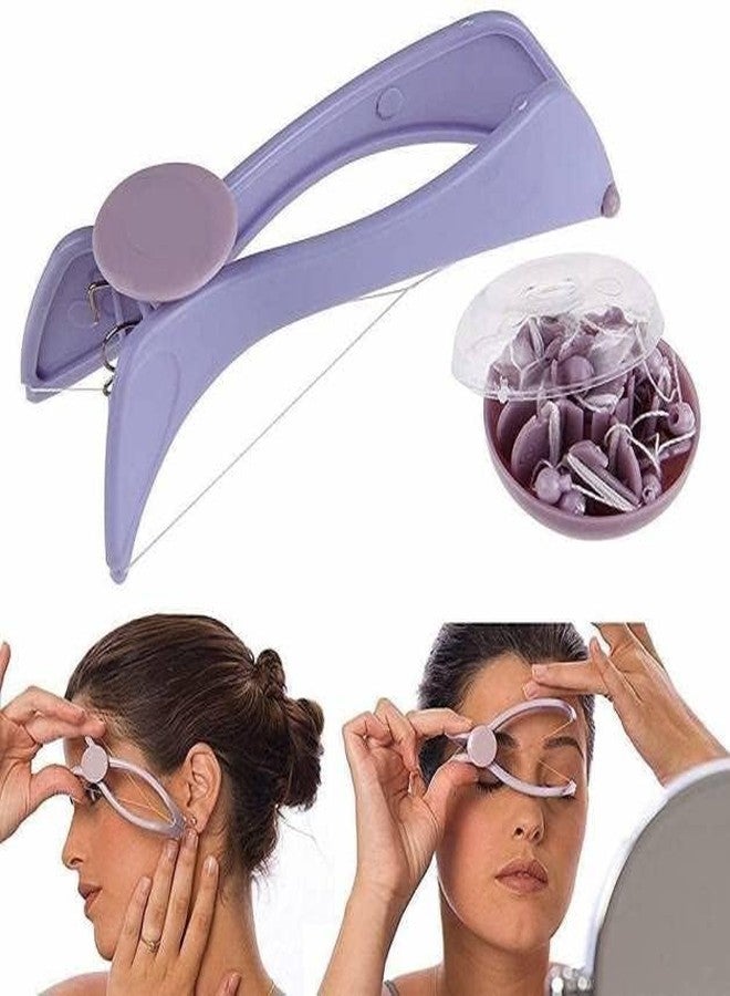 فاجين مجموعة فاجين سليكي لإزالة شعر الوجه والجسم بالخيط - Image 4