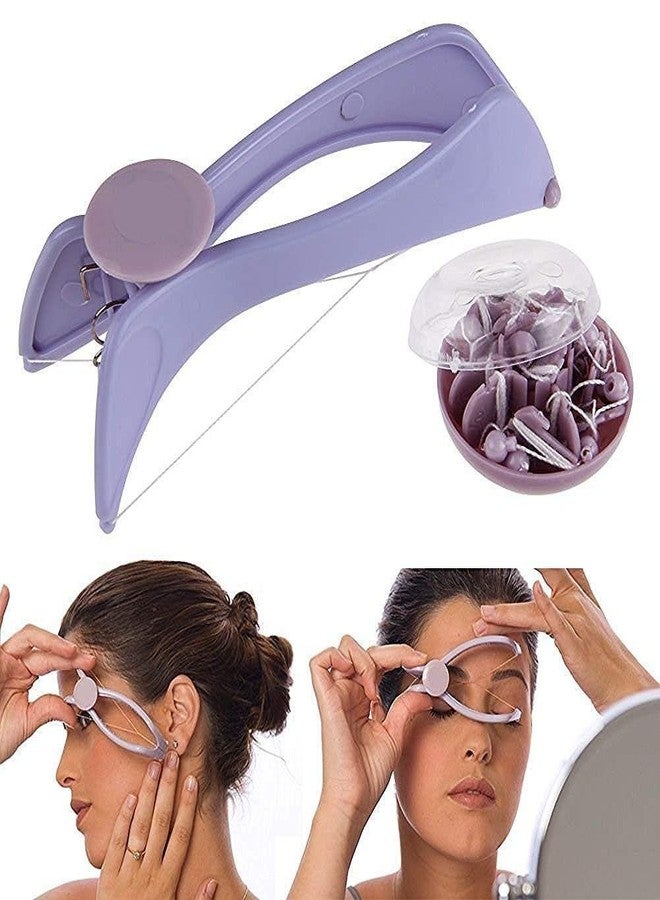 فاجين مجموعة فاجين سليكي لإزالة شعر الوجه والجسم بالخيط - Image 1