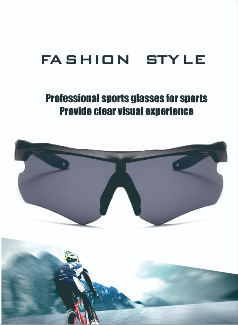 Daisy 10 Piece  Military Sports Goggles Set Bulletproof Army Polarized Eyewear Cycling Driving Goggles Outdoor Half-Frame Sunglasses Replaceable 5-Lens Night Vision Glasses  - Image 4