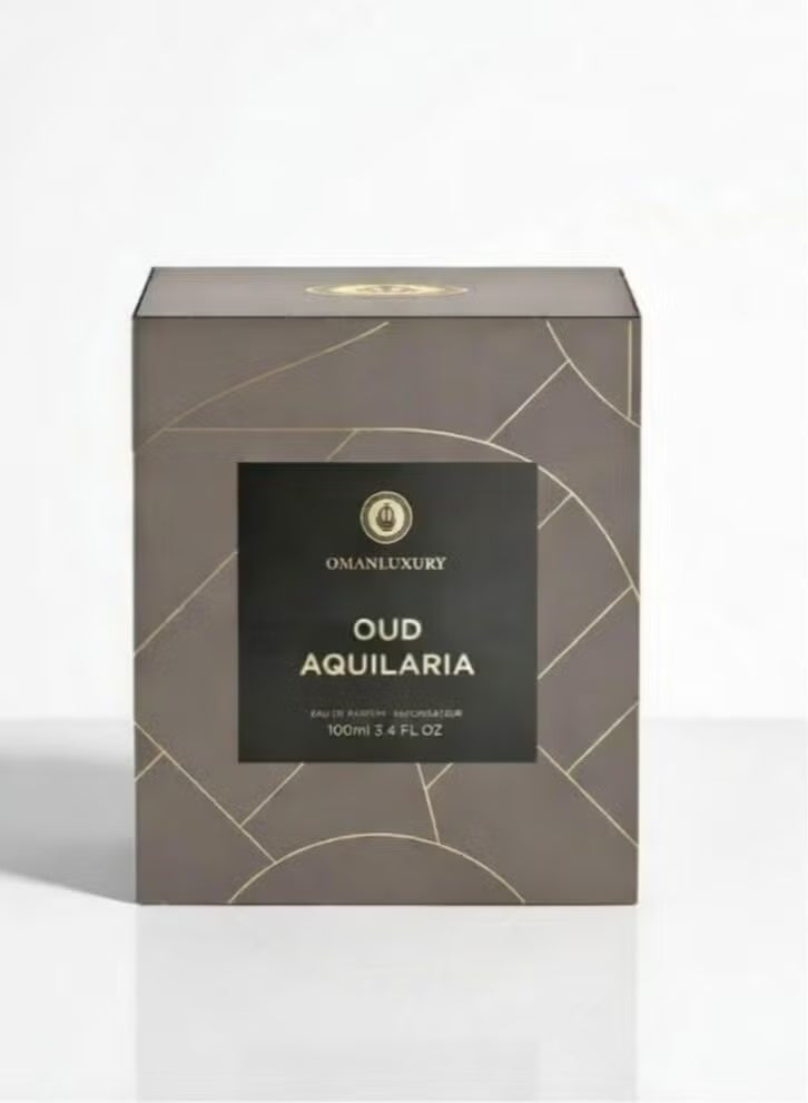 عمان الفاخرة عطر عود أكيلاريا الفاخر للجنسين - ١٠٠ مل - Image 1