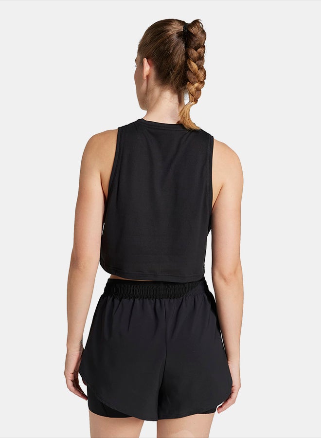 Adidas Train Essentials Boxy Workout Tank Top - Image 2